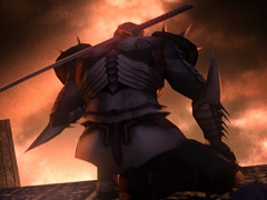 画像ギャラリー No.025のサムネイル画像 / 「BASTARD!! -ONLINE-」インタビュー，グラフィックスは全面改訂？　2009年公開に向けた新たな動きを探る