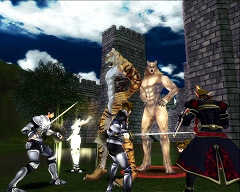 画像ギャラリー No.027のサムネイル画像 / 「BASTARD!! -ONLINE-」インタビュー，グラフィックスは全面改訂？　2009年公開に向けた新たな動きを探る