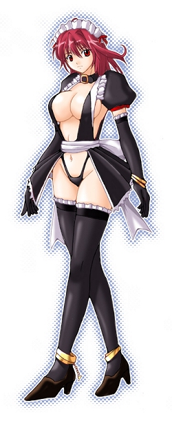 画像ギャラリー No.002のサムネイル画像 / 「BASTARD!! -ONLINE-」コスチュームデザイン募集の入賞作品を発表