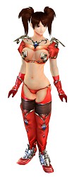 画像ギャラリー No.007のサムネイル画像 / 「BASTARD!! -ONLINE-」のプレイヤーキャラクターグラフィックスが公開に