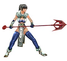 画像ギャラリー No.008のサムネイル画像 / 「BASTARD!! -ONLINE-」のプレイヤーキャラクターグラフィックスが公開に