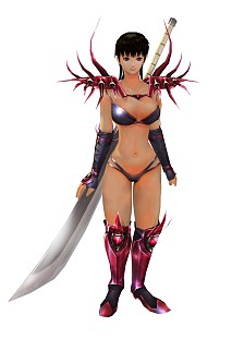 画像ギャラリー No.011のサムネイル画像 / 「BASTARD!! -ONLINE-」のプレイヤーキャラクターグラフィックスが公開に