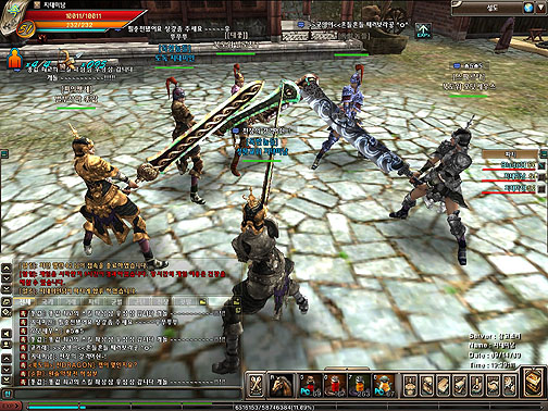 画像ギャラリー No.027のサムネイル画像 / アラリオ,三国志テーマのアクションMMORPG「蒼天」の日本国内運営を発表。2010年春正式サービス開始