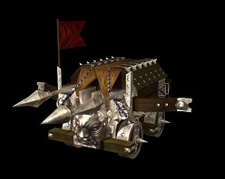 画像ギャラリー No.006のサムネイル画像 / 「蒼天」1月19日のアップデートで追加される対人兵器“戦車”のプレイムービーで，その活躍ぶりを確かめよう