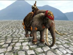 画像ギャラリー No.005のサムネイル画像 / 「蒼天」秋葉原PCゲームフェスタでゾウ型騎乗アイテム「神秘の象」を体験しよう