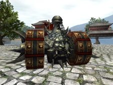 画像ギャラリー No.002のサムネイル画像 / 「蒼天」新たに実装される兵器は自動で暴れる「守護紡車」。活躍する姿をムービーで確認しておこう