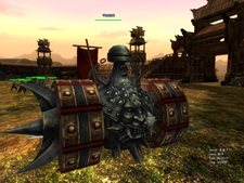 画像ギャラリー No.004のサムネイル画像 / 「蒼天」新たに実装される兵器は自動で暴れる「守護紡車」。活躍する姿をムービーで確認しておこう