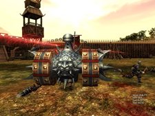 画像ギャラリー No.006のサムネイル画像 / 「蒼天」新たに実装される兵器は自動で暴れる「守護紡車」。活躍する姿をムービーで確認しておこう