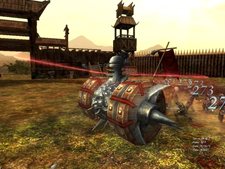 画像ギャラリー No.008のサムネイル画像 / 「蒼天」新たに実装される兵器は自動で暴れる「守護紡車」。活躍する姿をムービーで確認しておこう