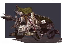 画像ギャラリー No.011のサムネイル画像 / 「蒼天」，新型対人兵器「守護紡車」が登場。500円分の有料アイテムを購入すると“搭乗型対人兵器”の材料が手に入るチャンス