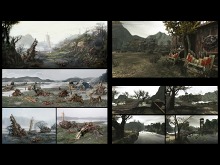 画像ギャラリー No.007のサムネイル画像 / 「蒼天」3勢力が結束し，最難関のボスに挑むコンテンツ「死亡谷」実装。不気味な戦場で繰り広げられる戦いの様子をムービーで確かめよう