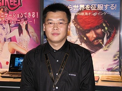 画像ギャラリー No.002のサムネイル画像 / ［TGS 2008＃081］日本直接上陸を目指すSnail Gameにミニインタビュー