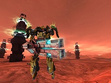 画像ギャラリー No.008のサムネイル画像 / 変形ロボットMMORPG「Age of Armor」,クローズドβテストの4Gamer読者枠を900名分追加! 合計1000名を募集中
