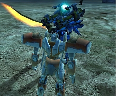 画像ギャラリー No.002のサムネイル画像 / 「Age of Armor」，PKシステム対応の新惑星「バトルプラネット」実装