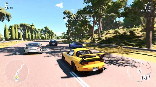 画像ギャラリー No.007のサムネイル画像 / 「ギア・クラブ アンリミテッド3」,PS5版が10月8日に発売決定。日本とフランスを舞台にしたリアル系レーシングゲームが登場