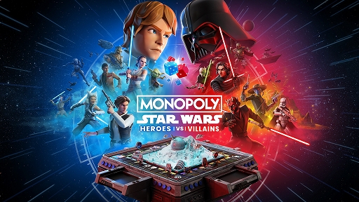 画像ギャラリー No.007のサムネイル画像 / 「モノポリー:スター・ウォーズ ヒーロー vs. ヴィラン」が本日リリース。スター・ウォーズのさまざまな時代を舞台に銀河の覇権を争う