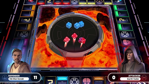 画像ギャラリー No.010のサムネイル画像 / 「モノポリー:スター・ウォーズ ヒーロー vs. ヴィラン」が本日リリース。スター・ウォーズのさまざまな時代を舞台に銀河の覇権を争う