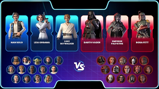 画像ギャラリー No.012のサムネイル画像 / 「モノポリー:スター・ウォーズ ヒーロー vs. ヴィラン」が本日リリース。スター・ウォーズのさまざまな時代を舞台に銀河の覇権を争う