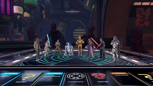 モノポリー:スター・ウォーズ ヒーロー vs. ヴィラン