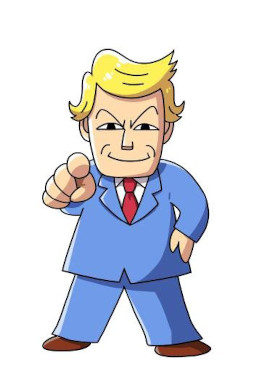 画像ギャラリー No.006のサムネイル画像 / 麻雀ゲーム「ぎゅわんぶらあ自己中心派 ドランプ帝国をわからせろ!」,Switch向けに今秋リリース。片山まさゆき氏がキャラクターを描き下ろし