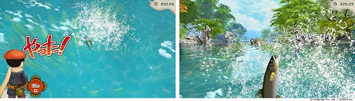 画像ギャラリー No.007のサムネイル画像 / 「ぼくと釣り日記」，ゲーム内容を紹介する新PV「魚篇」「釣り具篇」「天候篇」「ストーリー篇」をまとめて公開