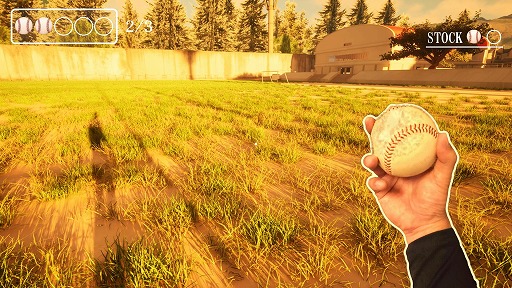 画像ギャラリー No.003のサムネイル画像 / 日本の高校野球部で球を拾う「球ひろいSimulator」,ストアページを公開。かつての抑圧や理不尽さを,実体験をもとに描く“心理的ホラー”