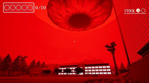 画像ギャラリー No.005のサムネイル画像 / 日本の高校野球部で球を拾う「球ひろいSimulator」,ストアページを公開。かつての抑圧や理不尽さを,実体験をもとに描く“心理的ホラー”
