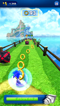 画像ギャラリー No.004のサムネイル画像 / ソニック35周年に遊びたい「Sonic Dash+」。意外に歴史の長いエンドレスランナー（今日から始めろApple Arcade #75）