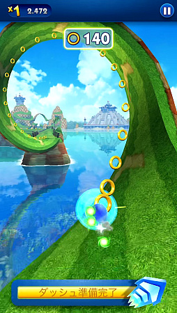 画像ギャラリー No.005のサムネイル画像 / ソニック35周年に遊びたい「Sonic Dash+」。意外に歴史の長いエンドレスランナー（今日から始めろApple Arcade #75）