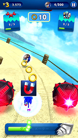 画像ギャラリー No.012のサムネイル画像 / ソニック35周年に遊びたい「Sonic Dash+」。意外に歴史の長いエンドレスランナー（今日から始めろApple Arcade #75）