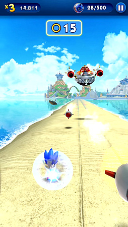画像ギャラリー No.016のサムネイル画像 / ソニック35周年に遊びたい「Sonic Dash+」。意外に歴史の長いエンドレスランナー（今日から始めろApple Arcade #75）