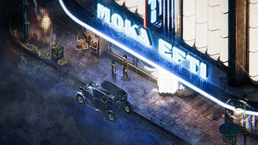 画像ギャラリー No.002のサムネイル画像 / 1930年代のベルリンを舞台に,一夜の記憶を失った女性記者がナイトクラブで起きた事件を追う。物語重視のミステリーADV「Eine Nacht im Moka Efti: Eine Babylon Berlin Story」発表