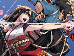 半妖の化姫・沙夜と従者・十兵衛が，大蛇一族討伐の旅へ。ドット絵の和風横スクロールアクション「化姫伝奇」，Steamストアページ公開