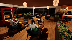 Sushi Restaurant Simulator