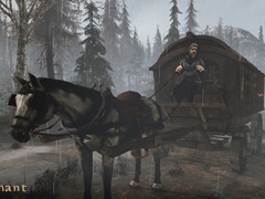 関所の門番として通行人の積荷を検査するホラーシム「Dreadwoods Gatekeeper」，ストーリーやゲームの流れを解説する開発者動画を公開