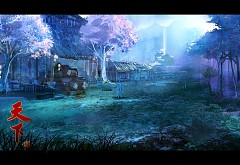 画像ギャラリー No.011のサムネイル画像 / ［CJ 2008＃24］BigWorldエンジンを用いて「山海経」の世界を再現したMMORPG「天下2」