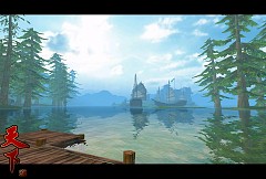 画像ギャラリー No.015のサムネイル画像 / ［CJ 2008＃24］BigWorldエンジンを用いて「山海経」の世界を再現したMMORPG「天下2」