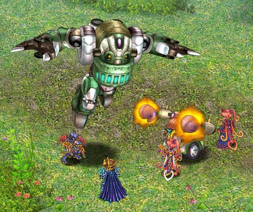画像ギャラリー No.002のサムネイル画像 / 「XenepicOnline Revo」,戦闘不能時の経験値減少が7月4日まで「0」に