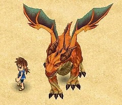 画像ギャラリー No.001のサムネイル画像 / ペットも覚醒！「君主」に召喚ペット「ドラゴン」が登場