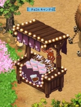 画像ギャラリー No.001のサムネイル画像 / 「君主 online」限定アイテムを販売するお菓子屋さんが各所に登場