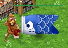 画像ギャラリー No.001のサムネイル画像 / 「君主」GW中は,こいのぼりに似た“ボイノリコファミリー”を叩こう