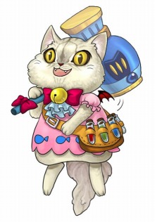 画像ギャラリー No.002のサムネイル画像 / 「君主 online」，製造の守護精霊“ケットシー”を手に入れよう