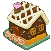 画像ギャラリー No.001のサムネイル画像 / 「君主online」，いつでもクリスマスを楽しめる「クッキーハウス」を本日実装