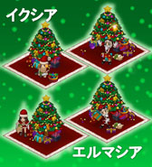 画像ギャラリー No.003のサムネイル画像 / 「君主online」，いつでもクリスマスを楽しめる「クッキーハウス」を本日実装