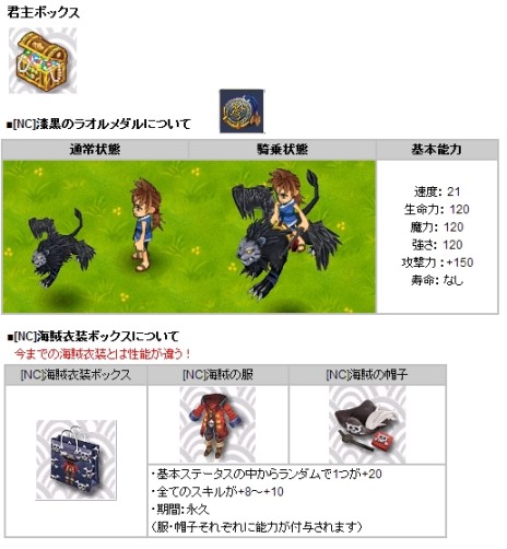 画像ギャラリー No.003のサムネイル画像 / 「君主online」“ゴーストマントボックス”が販売開始。釣りイベントもスタート
