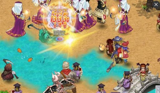 画像ギャラリー No.004のサムネイル画像 / 「君主online」夏祭りイベントを8月に開催。新アバター「法被」を実装