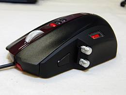画像ギャラリー No.018のサムネイル画像 / Microsoft，ゲーマー向けマウス「SideWinder」を国内初公開