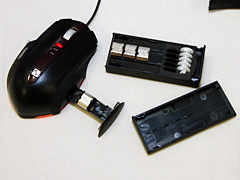 画像ギャラリー No.027のサムネイル画像 / Microsoft，ゲーマー向けマウス「SideWinder」を国内初公開