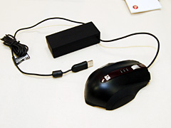 画像ギャラリー No.028のサムネイル画像 / Microsoft，ゲーマー向けマウス「SideWinder」を国内初公開
