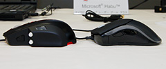 画像ギャラリー No.031のサムネイル画像 / Microsoft，ゲーマー向けマウス「SideWinder」を国内初公開